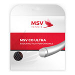 MSV Tennissnaren MSV Co Ultra Set Snaren 12m-Zwart