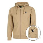 Quiet Please Kleding Quiet Please Wild Tonal Zip Sportjas Heren-Beige