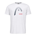 HEAD Kleding HEAD Club Carl T-shirt Heren - wit, 