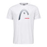 Club Carl T-shirt Heren - wit, 