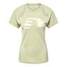 Orlando Hardloopshirt Dames-Olijf