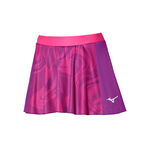 Mizuno Kleding Mizuno Charge Printed Flying Rok Dames-Paars
