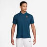 Court Heritage Polo Heren-Blaugrau,Groen