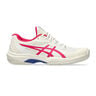 Game FF Allcourt Schoen Dames-Crème,Berry