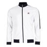 Manuel Trainingsjack Heren-Wit,Donkerblauw