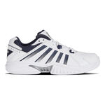 K-Swiss Tennisschoenen K-Swiss Receiver V Tennisschoen Tapijt Heren-Wit,Donkerblauw