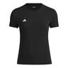 Adizero Essentials Hardloopshirt Dames-Zwart