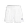 Point 2in1 Shorts Dames-Wit,Donkerblauw