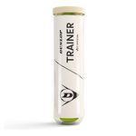 Dunlop Tennisballen Dunlop Dunlop Trainer VDT Verpakking 4 stuks 