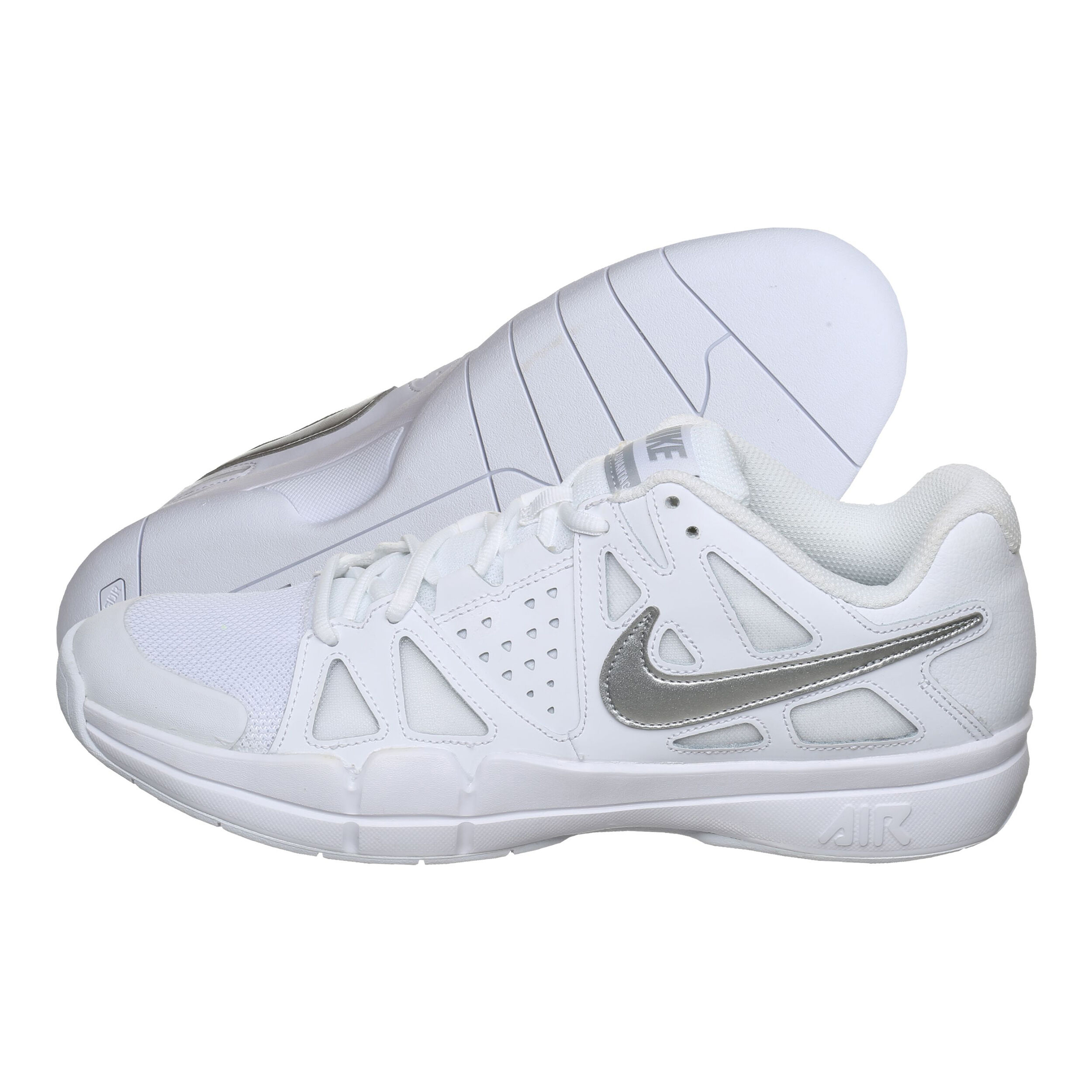 Buy Nike Air Vapor Advantage Indoor Tennisschoen Tapijt Dames Wit Zilver online Tennis Point NL
