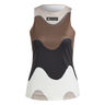 Marimekko Tanktop Dames-Zwart,Veelkleurig