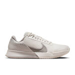 Nike Tennisschoenen Nike Zoom Vapor Pro 2 PRM Allcourt Schoen Heren-Wit,Grijs