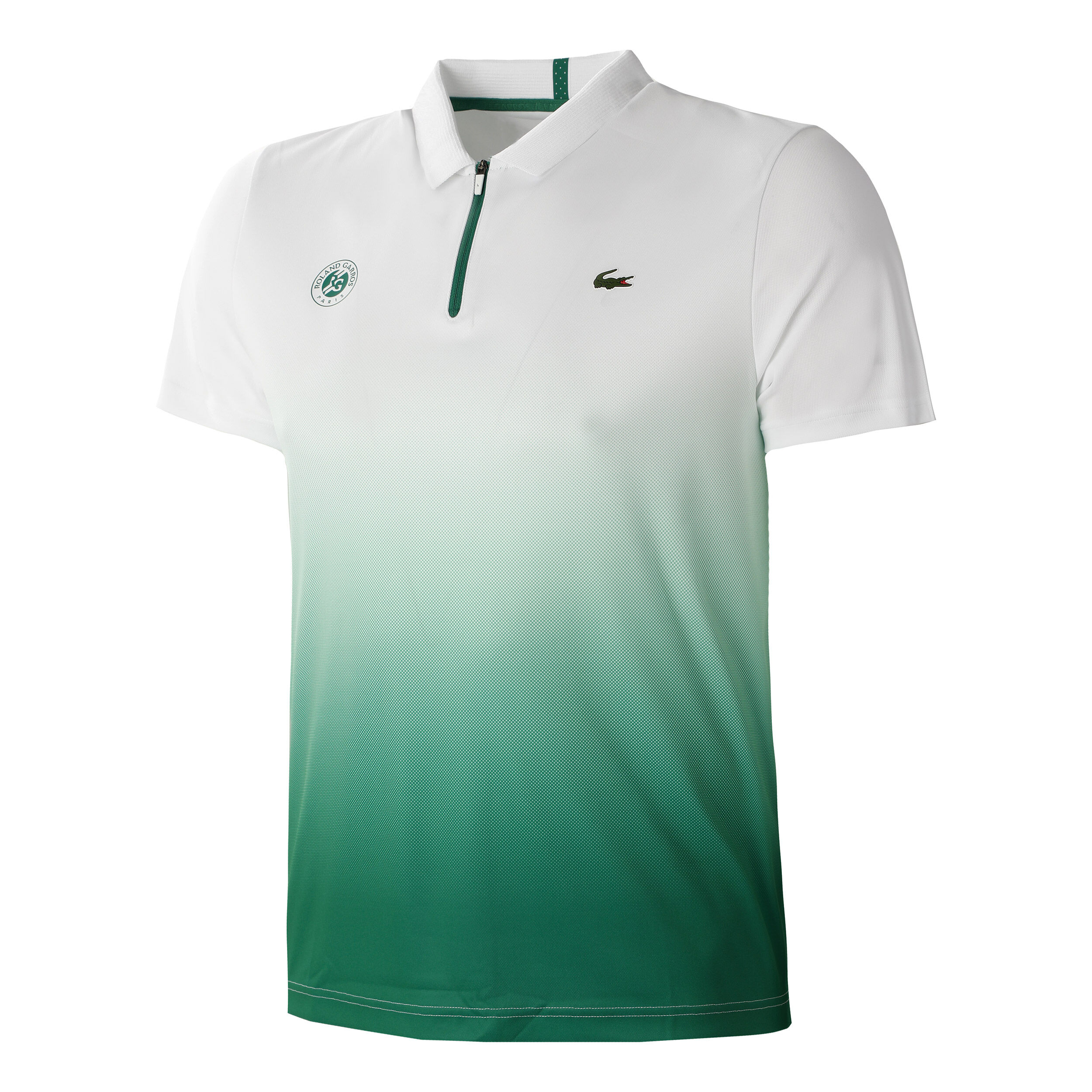 Buy Lacoste Roland Garros Polo Heren Donkergroen Groen online