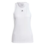 adidas Kleding adidas Designed 4 Training Tanktop Dames - wit, 