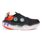 Under Armour Hardloopschoenen Under Armour Infinite Mega Neutrale Schoen-Zwart,Groen