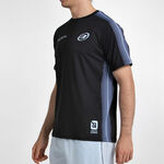 Bullpadel T-shirt Bullpadel PAQUITO 26V T-shirt Heren-zwart
