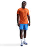Sportswear Club T-shirt Heren-oranje
