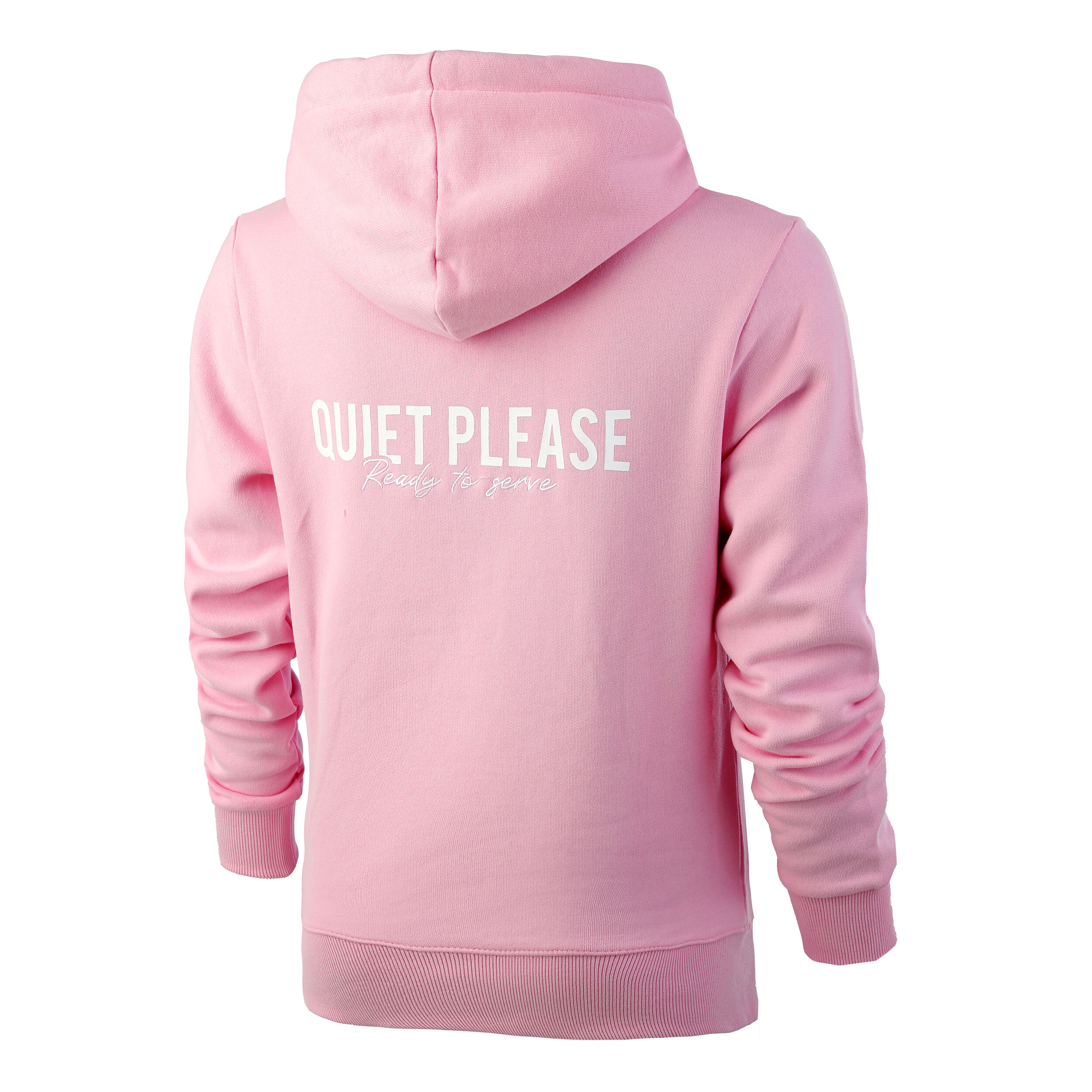 Buy Quiet Please Ready To Serve Sweater Met Capuchon Dames Pink online Tennis Point NL