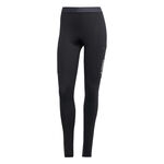 adidas Kleding adidas Terrex XPR Brushed Hardlooplegging Dames-Zwart