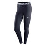 Pro 365 Tight Dames-Donkerblauw,Wit