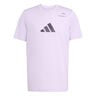 Category Graphic T-shirt Heren-Paars,Zwart