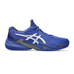 ASICS Tennisschoenen ASICS Court FF 3 Gravelschoen Heren-Donkerblauw,Wit