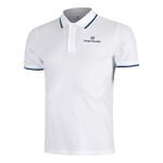 Sergio Tacchini Kleding Sergio Tacchini Reed Polo Heren - wit, blauw
