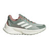 Terrex Soulstride Flow Trailschoen Dames-Wit,Lichtgroen