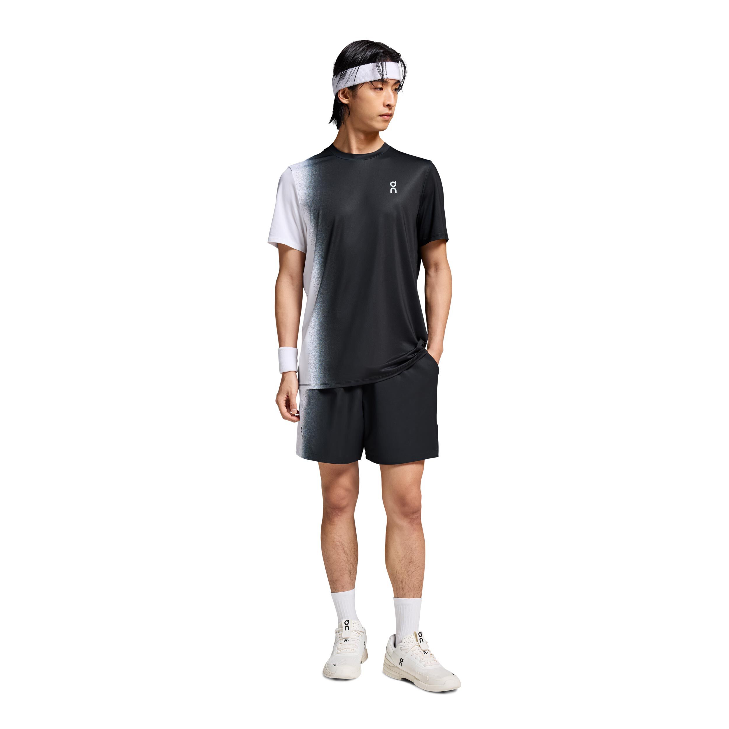 Buy On Court Shorts Heren Zwart online | Tennis Point NL