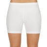 Limited Short Voor Tennisballen Dames-Wit,Zwart