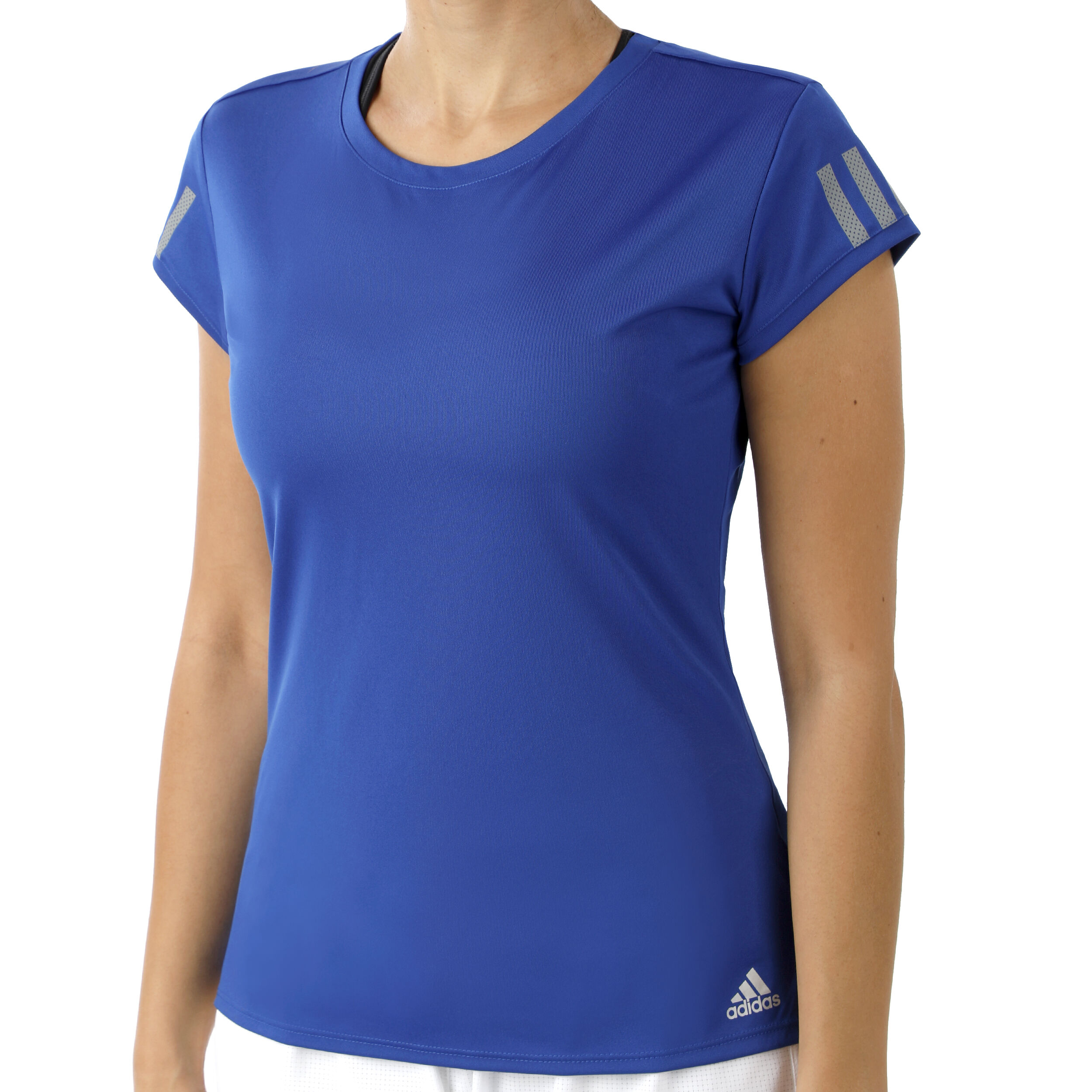 Adidas shirt dames blauw on sale