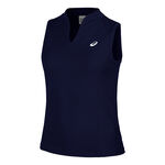 ASICS Tenniskleding ASICS Court Tanktop Dames-donkerblauw