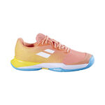 Babolat Tennisschoenen Babolat Jet Mach 3 CLAY Gravelschoen Kinderen-Abrikoos,Geel