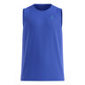 Essential Hardloopshirt Heren-blauw, blauw