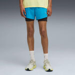 Puma Kleding Puma Ultraweave 2in1 5in Hardloopshorts Heren-Blauw