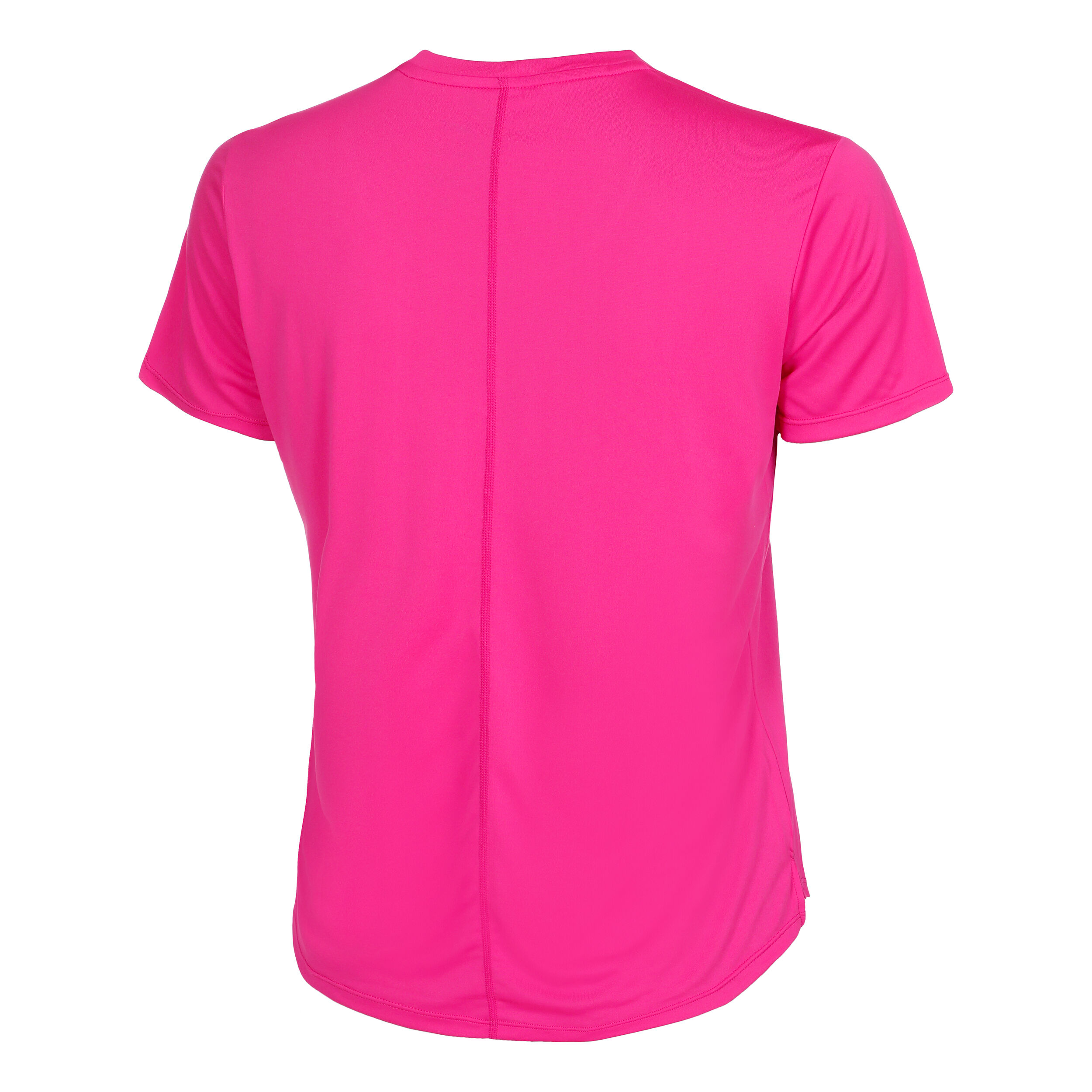 Buy Nike Dri Fit One Standard T shirt Dames Roze Wit online Tennis Point NL