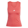 Y-Tanktop Dames-Rood