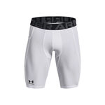 Under Armour Kleding Under Armour Heatgear Long Shorts Heren-Wit