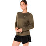 Core Hardloopshirt Dames-groen