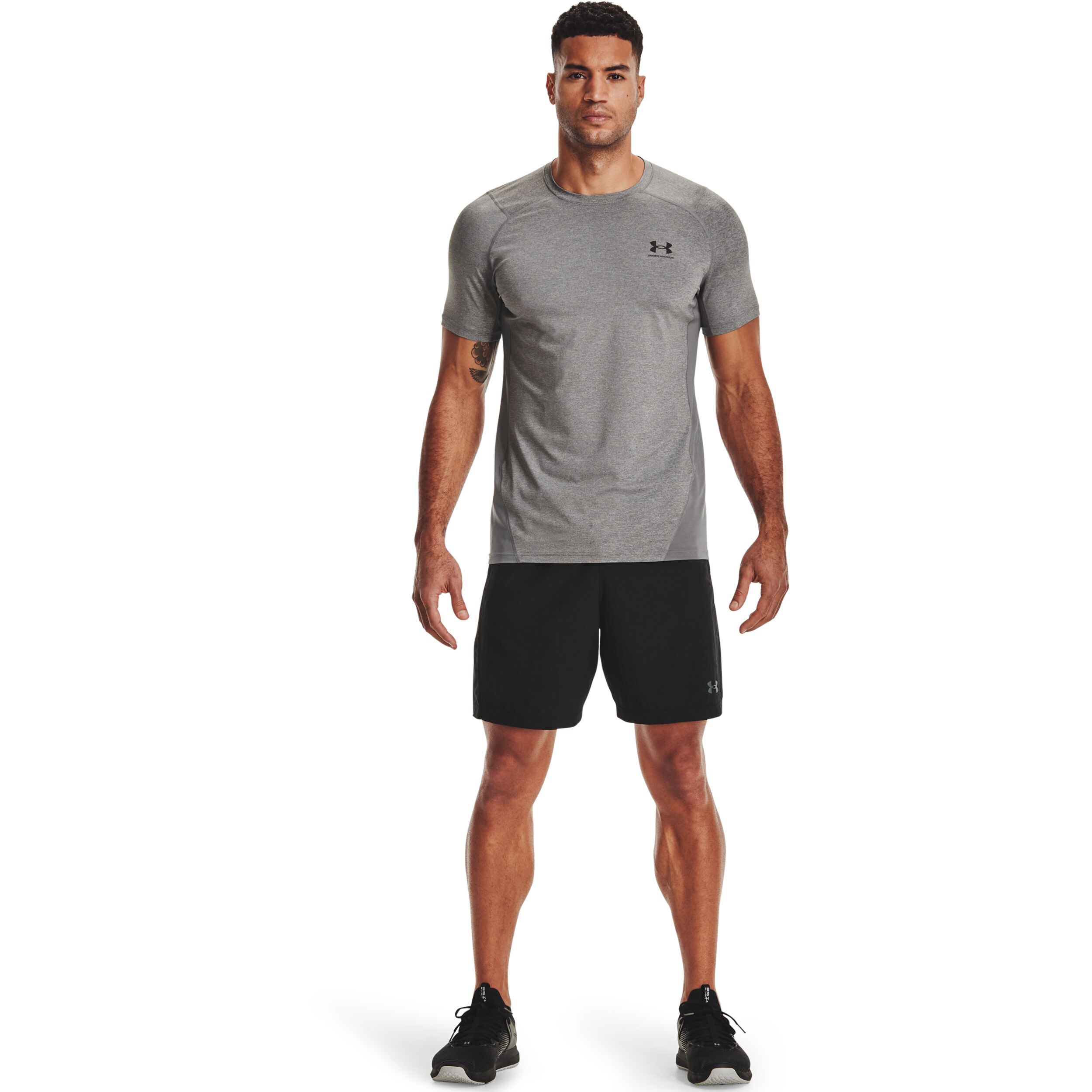 Under armour fitted t shirts hotsell