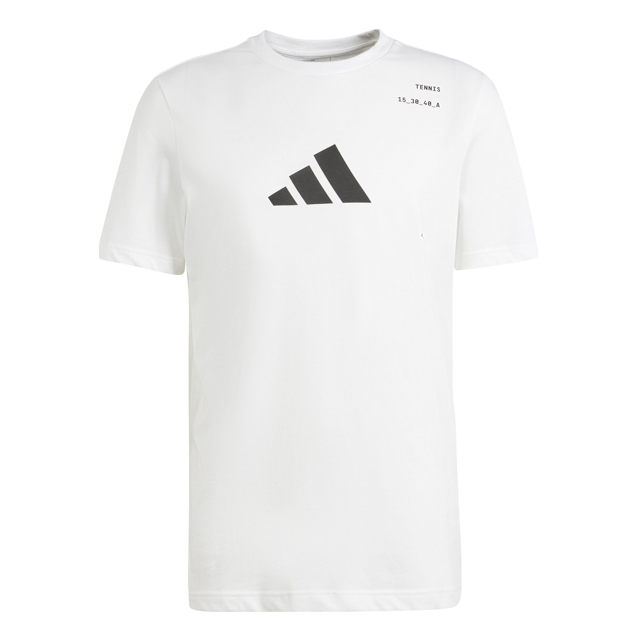 Buy adidas T shirt Heren Wit Zwart online Tennis Point NL