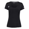 Play Cap Sleeve T-shirt Dames-Zwart