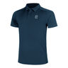 Court Dri-Fit Advantage Polo Heren-Donkerblauw,Wit