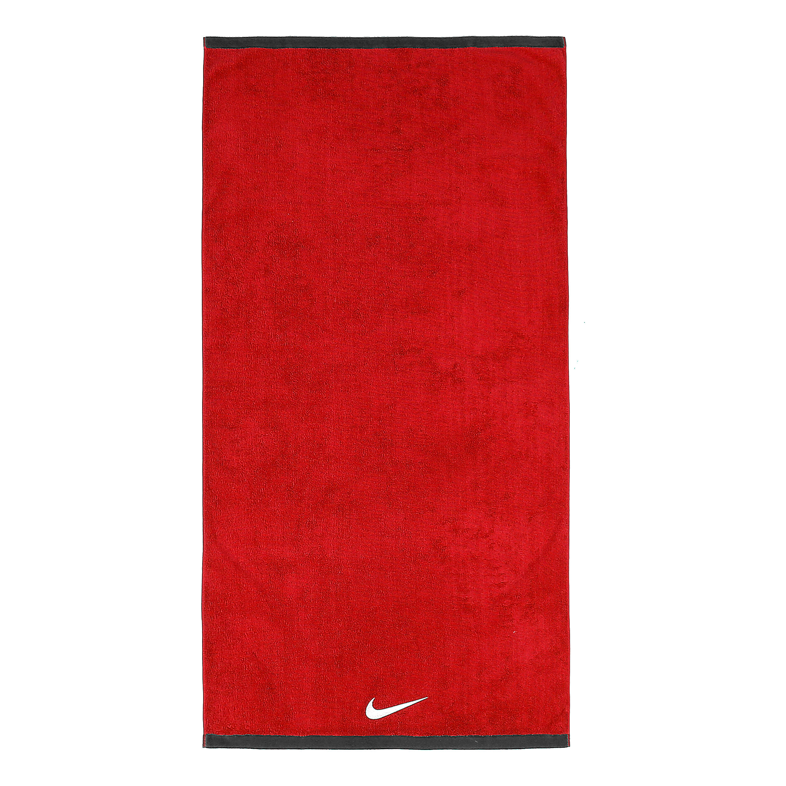 Buy Nike Fundamental Towel Handdoek 60x120cm Rood Zwart online Tennis Point NL
