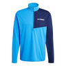 Terrex MT Half-Zip  Hardloopshirt Heren-blauw