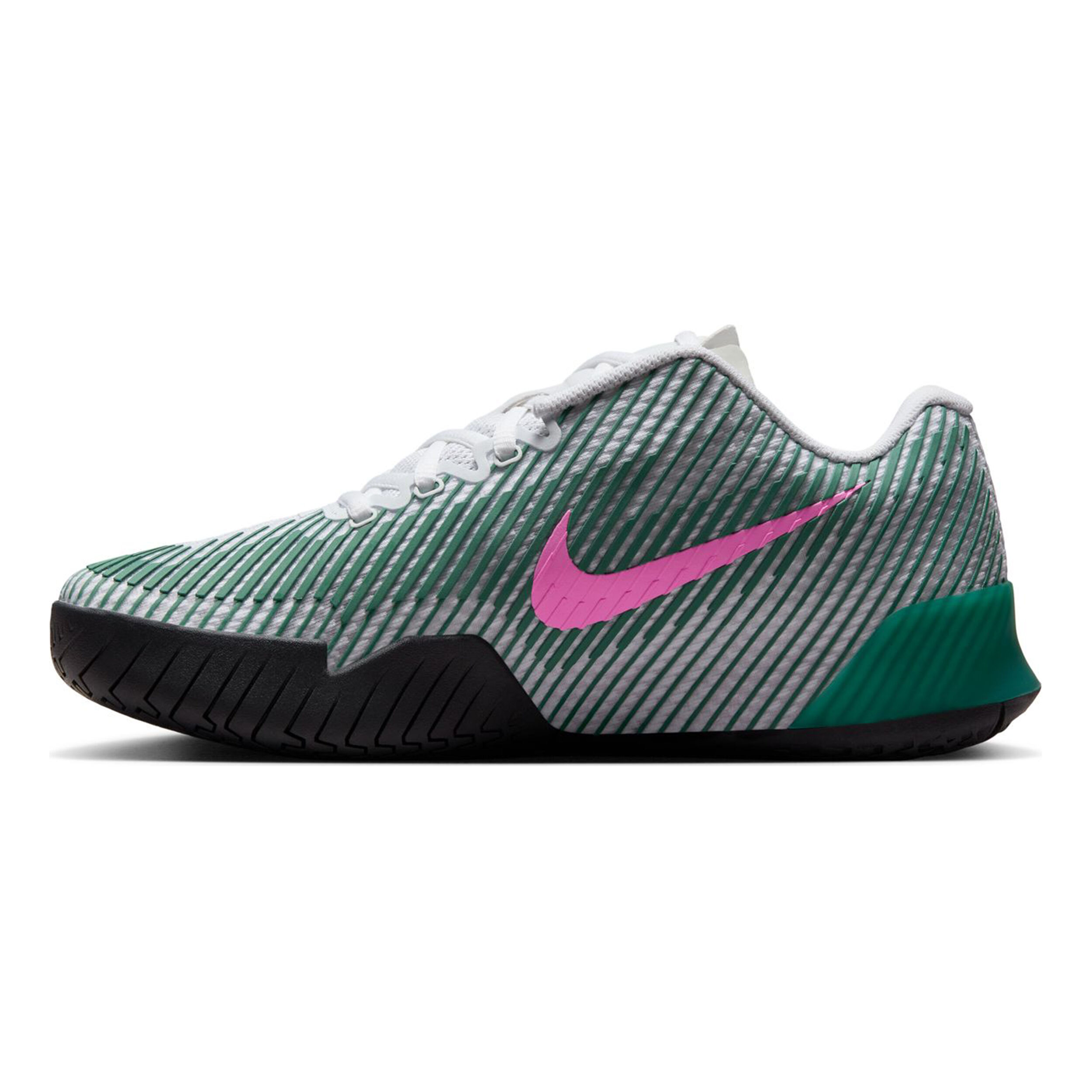 Buy Nike Air Zoom Vapor 11 Allcourt Schoen Dames Wit Donkergroen online Tennis Point NL