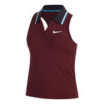 Nike Kleding Nike Court Dri-FIT Slam Tanktop Dames-Donkerrood