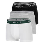 Lacoste Boxershort Lacoste Boxershorts Courts 3er Pack Boxershort Heren-zwart, wit