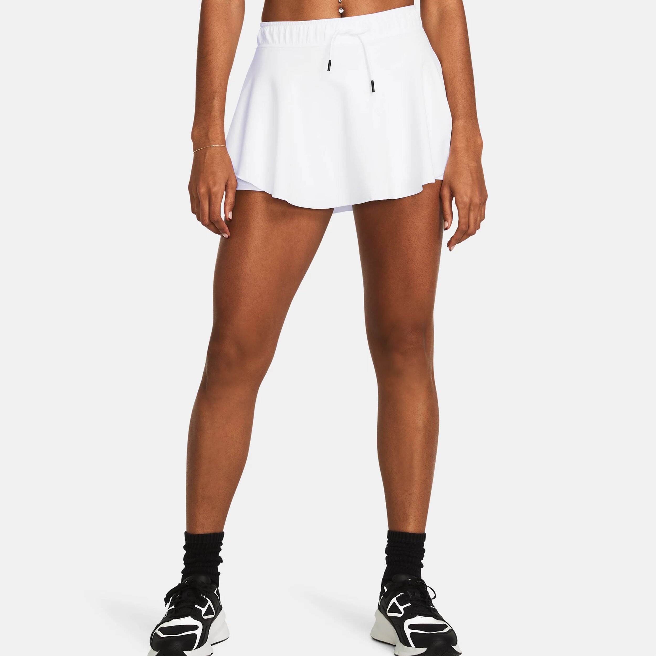 Buy Under Armour Essential Split Rok Dames Wit online Tennis Point NL
