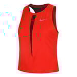 Nike Kleding Nike Court Dri-Fit Slam Tanktop Dames-Rood